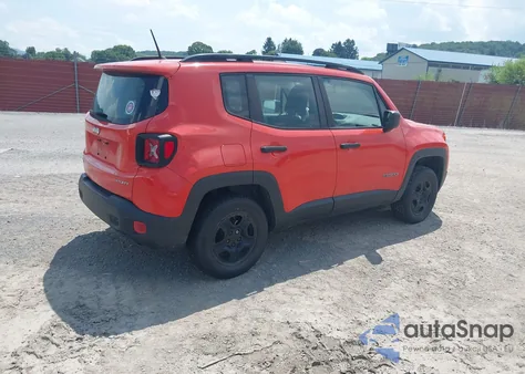 2015 Jeep Renegade Sport from USA, damaged, VIN ZACCJBAH0FPB67365